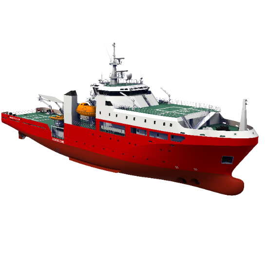 Escape Gear Ship 8316 Damen